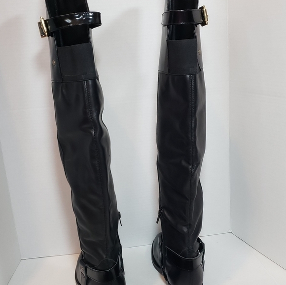 TOPSHOP Dreamer Over the Knee Boots Size 5 1/2 - Picture 3 of 14